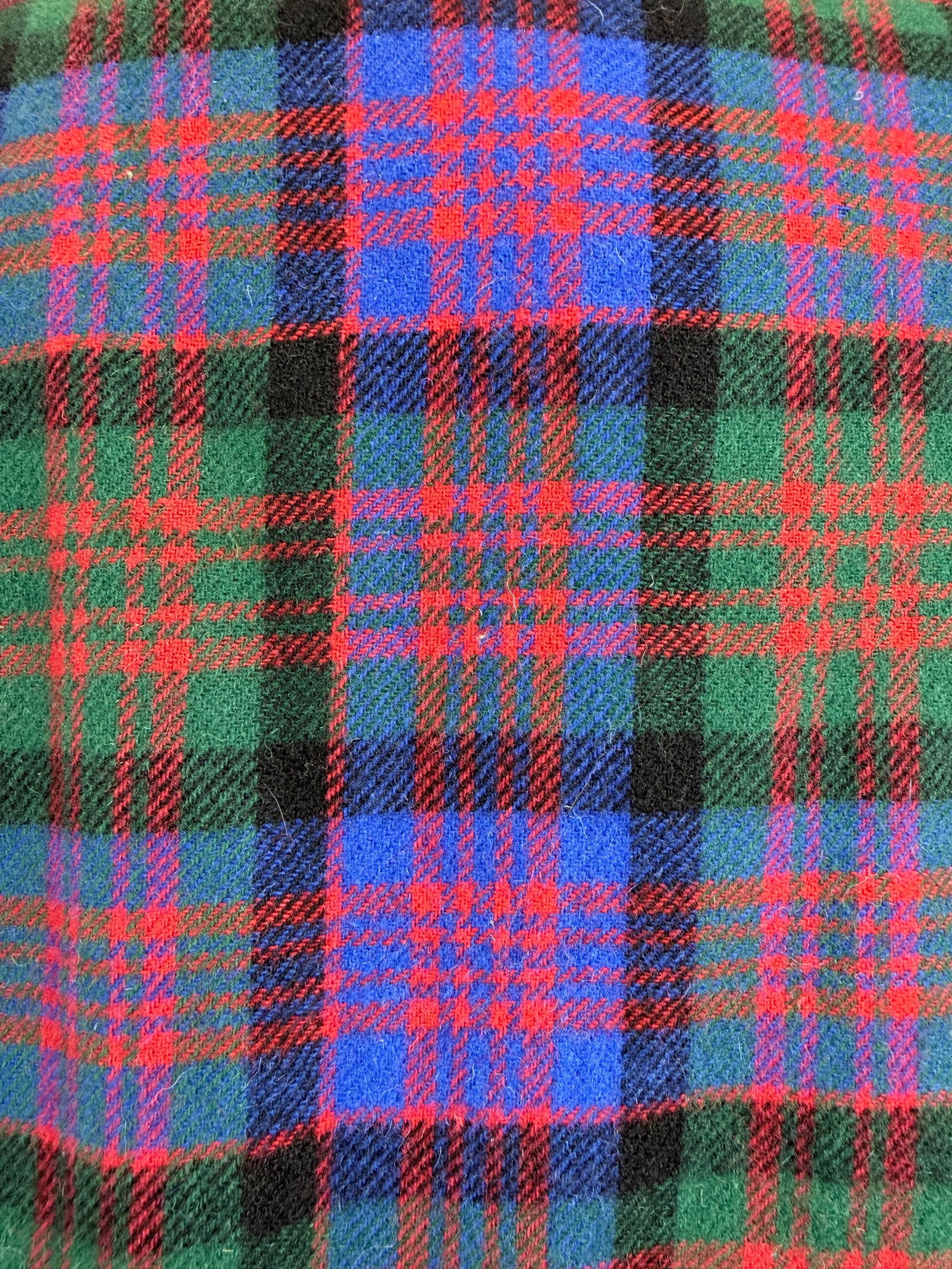 TWO WOOL MEN'S BUTTON UPS, 1960s-1970s - 7