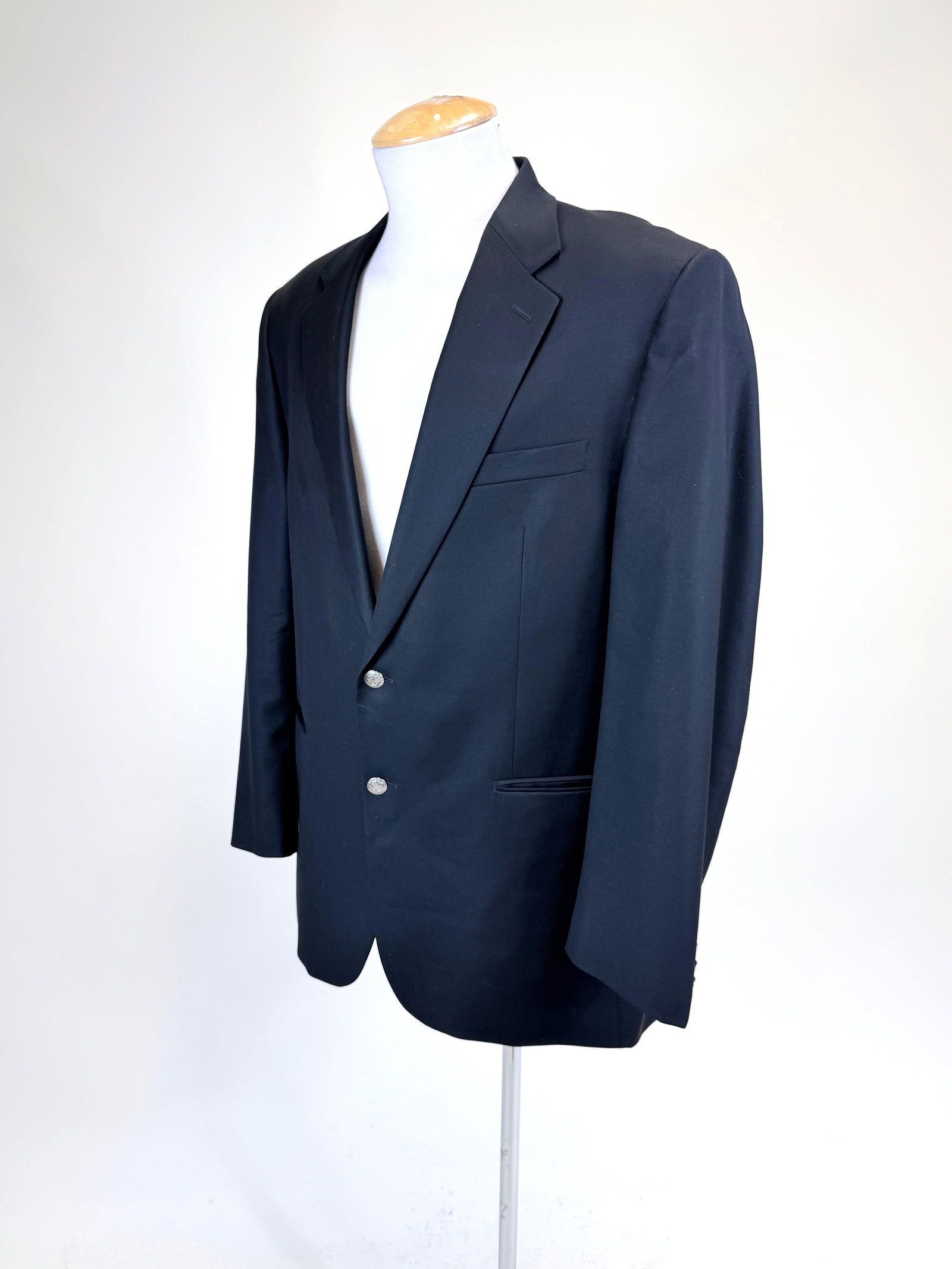 RALPH LAUREN WOOL SUIT JACKET, 1990s - 2