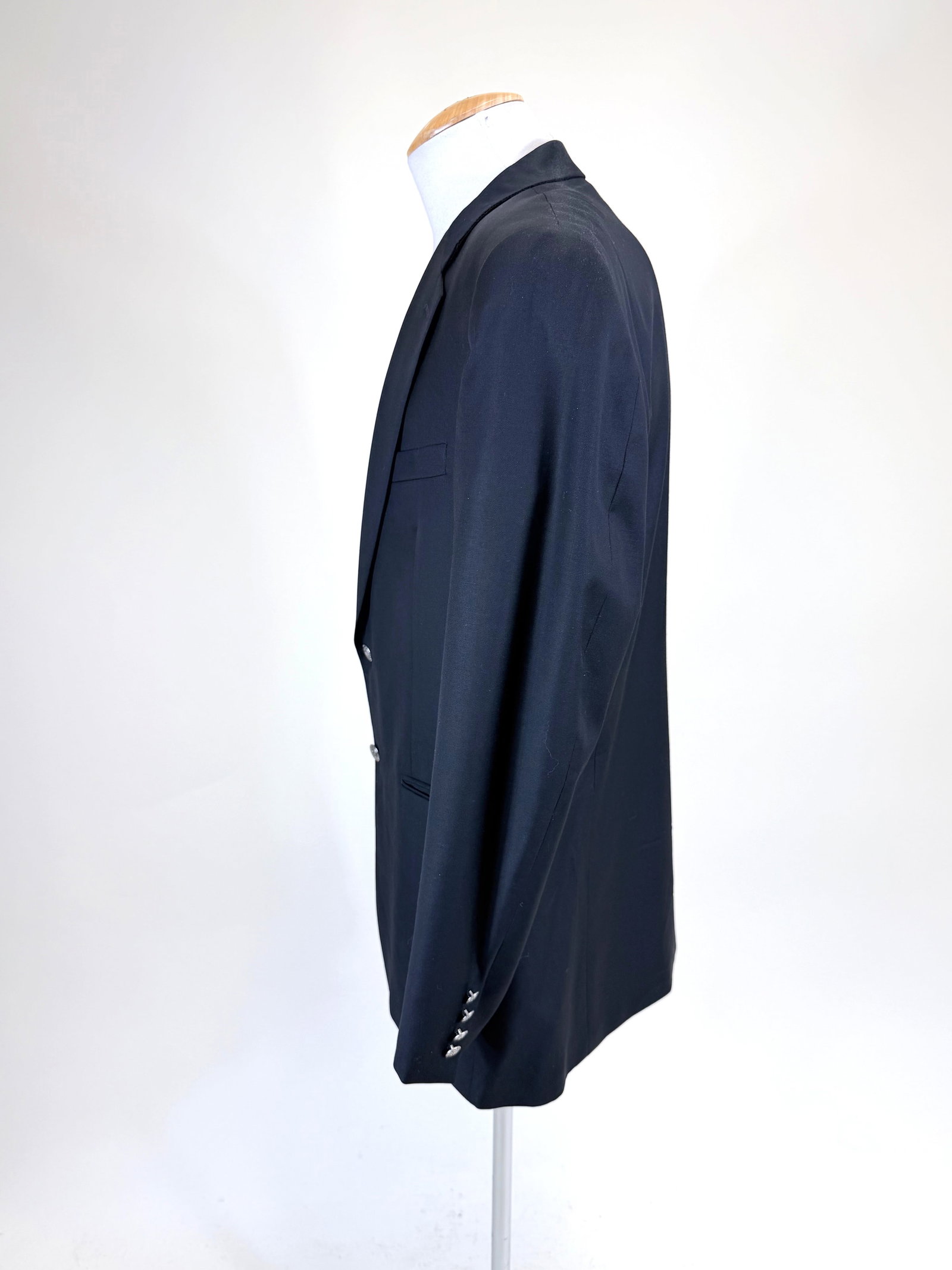 RALPH LAUREN WOOL SUIT JACKET, 1990s - 3