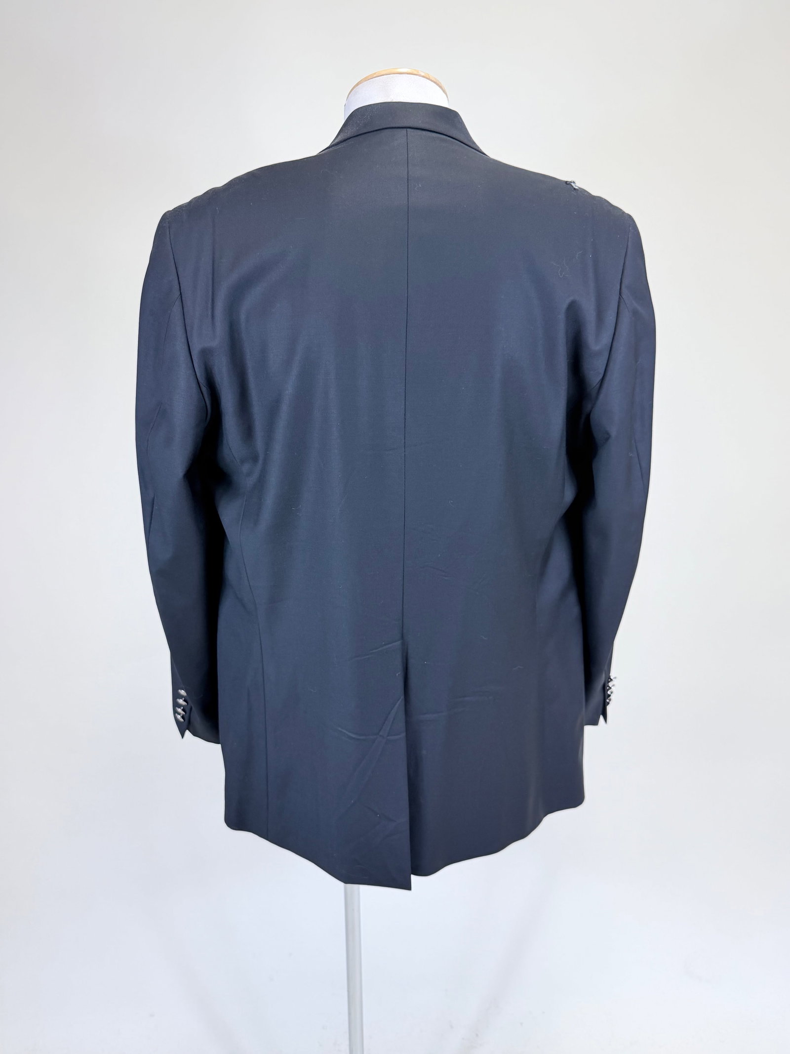 RALPH LAUREN WOOL SUIT JACKET, 1990s - 4