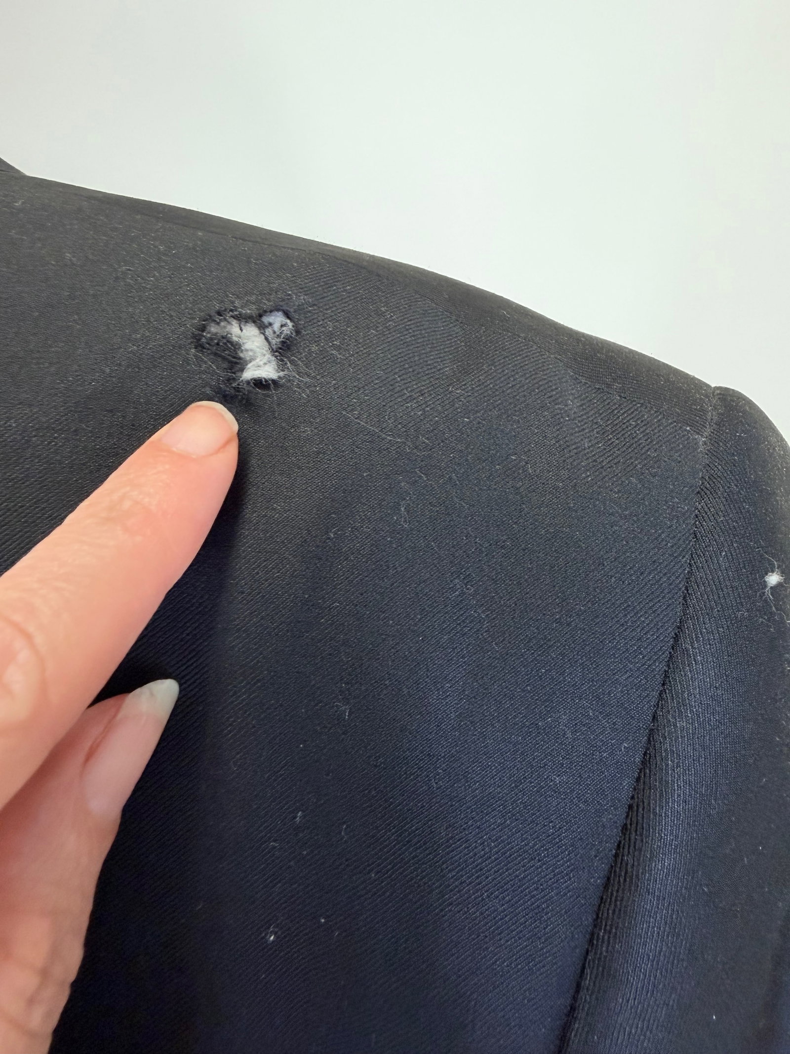 RALPH LAUREN WOOL SUIT JACKET, 1990s - 6