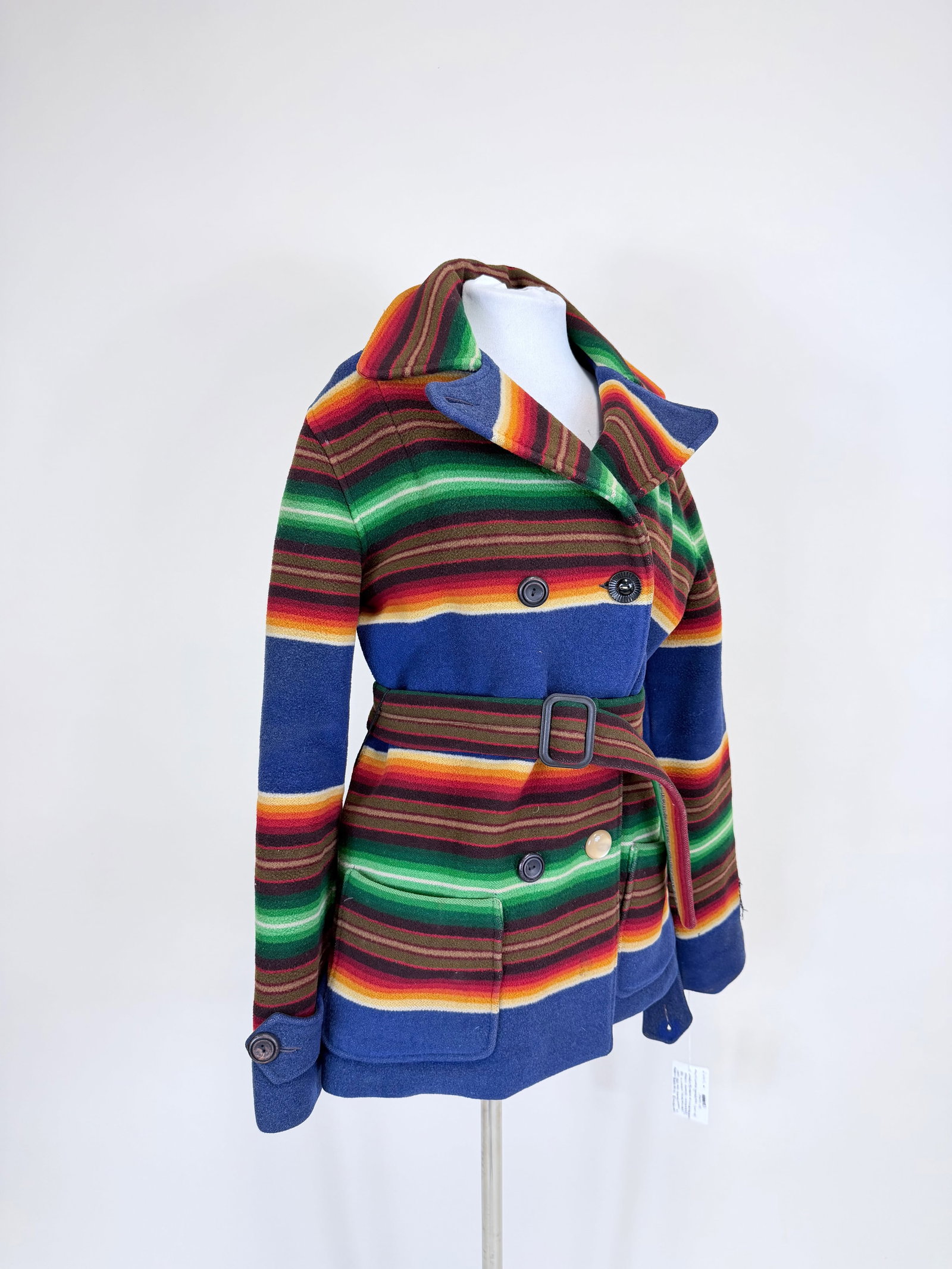UNLABELED WOOL PENDLETON JACKET, 1970s - 2