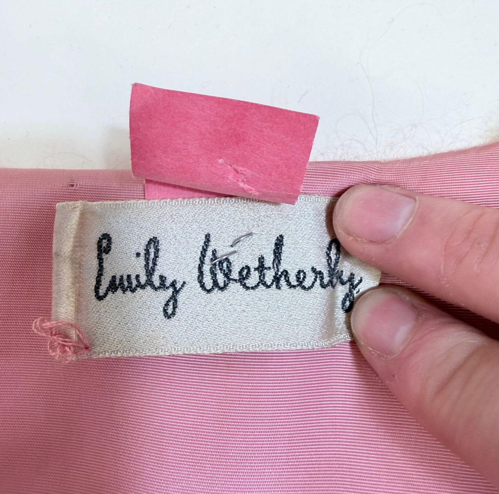 PINK WOOL SWING COAT, 1960s - 10