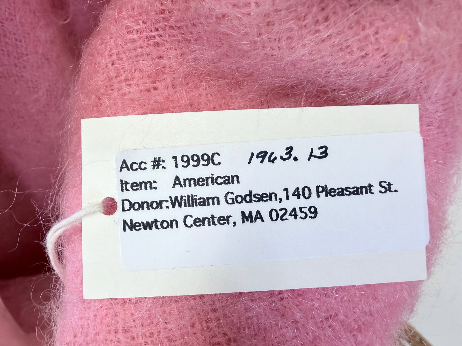 PINK WOOL SWING COAT, 1960s - 11