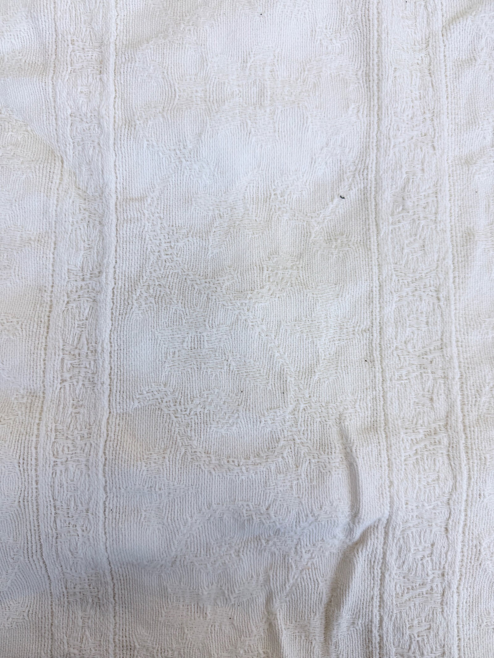 COTTON BEDSPREAD, 20TH C - 3