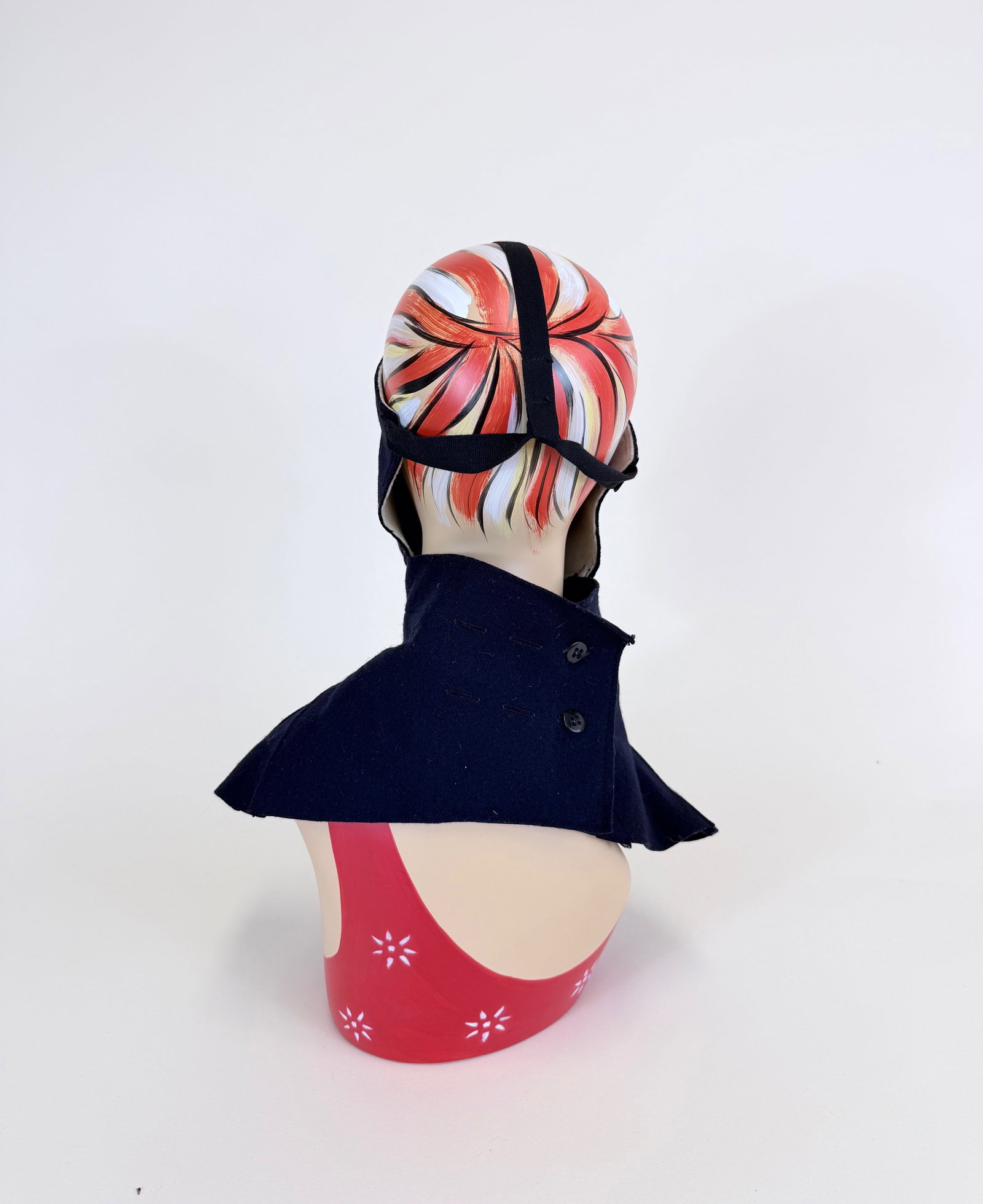 TWO WOOL SKI MASKS, 1940s - 5