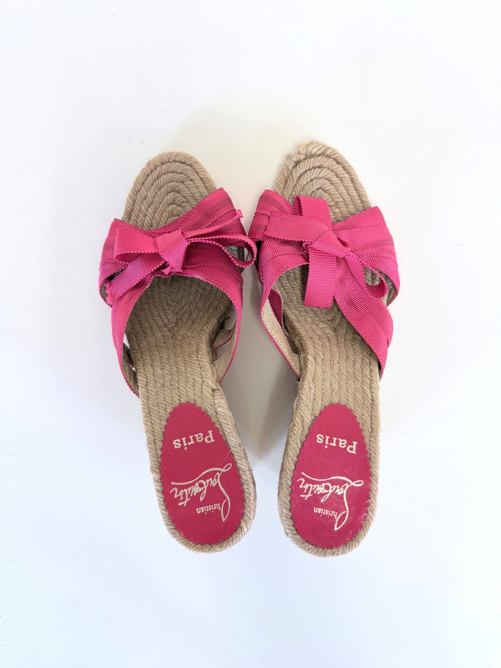 LOUBOUTIN ESPADRILLES - 4