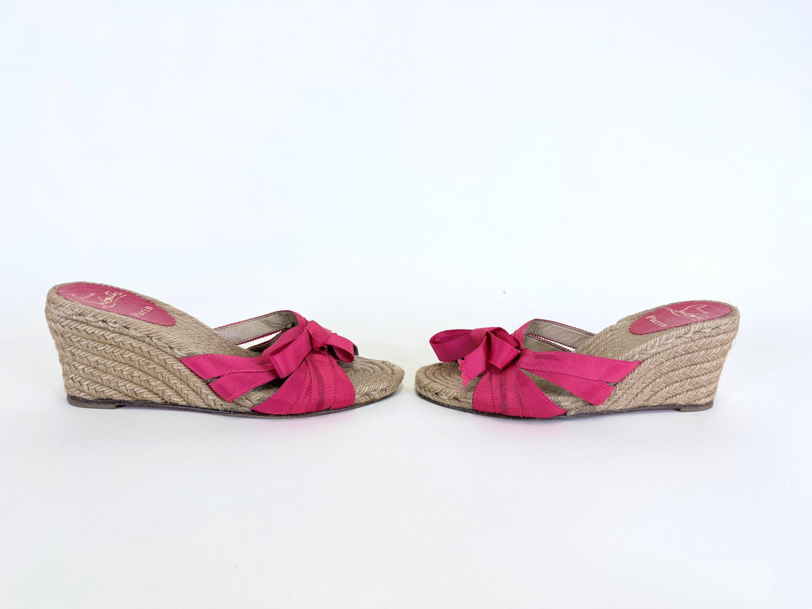 LOUBOUTIN ESPADRILLES - 5