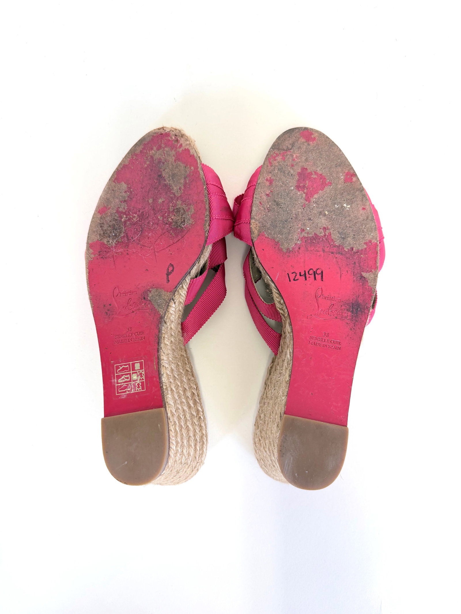 LOUBOUTIN ESPADRILLES - 6