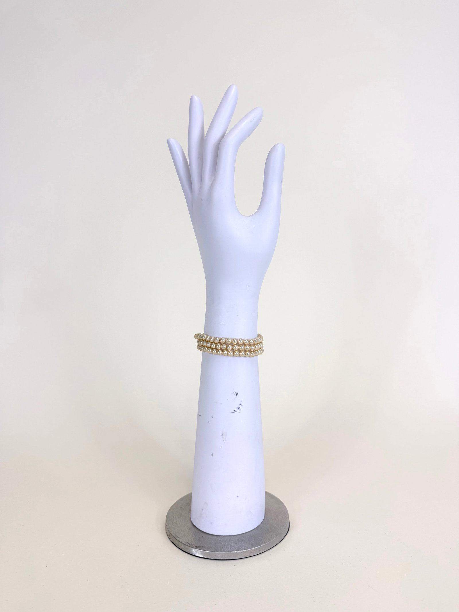 MULTI STRAND AUTHENTIC PEARL BRACELET - 2