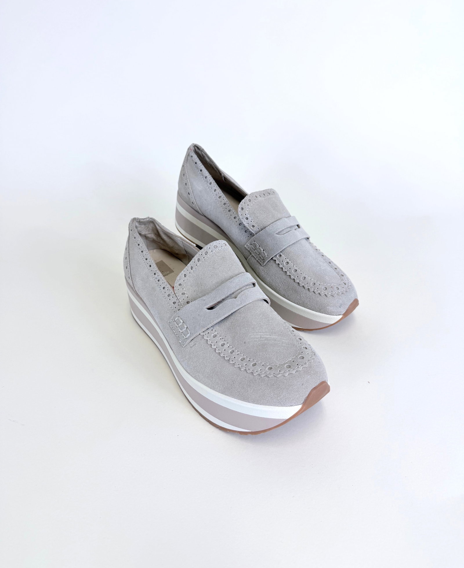 DOLCE VITA PLATFORM LOAFERS: Size 9, unworn condition