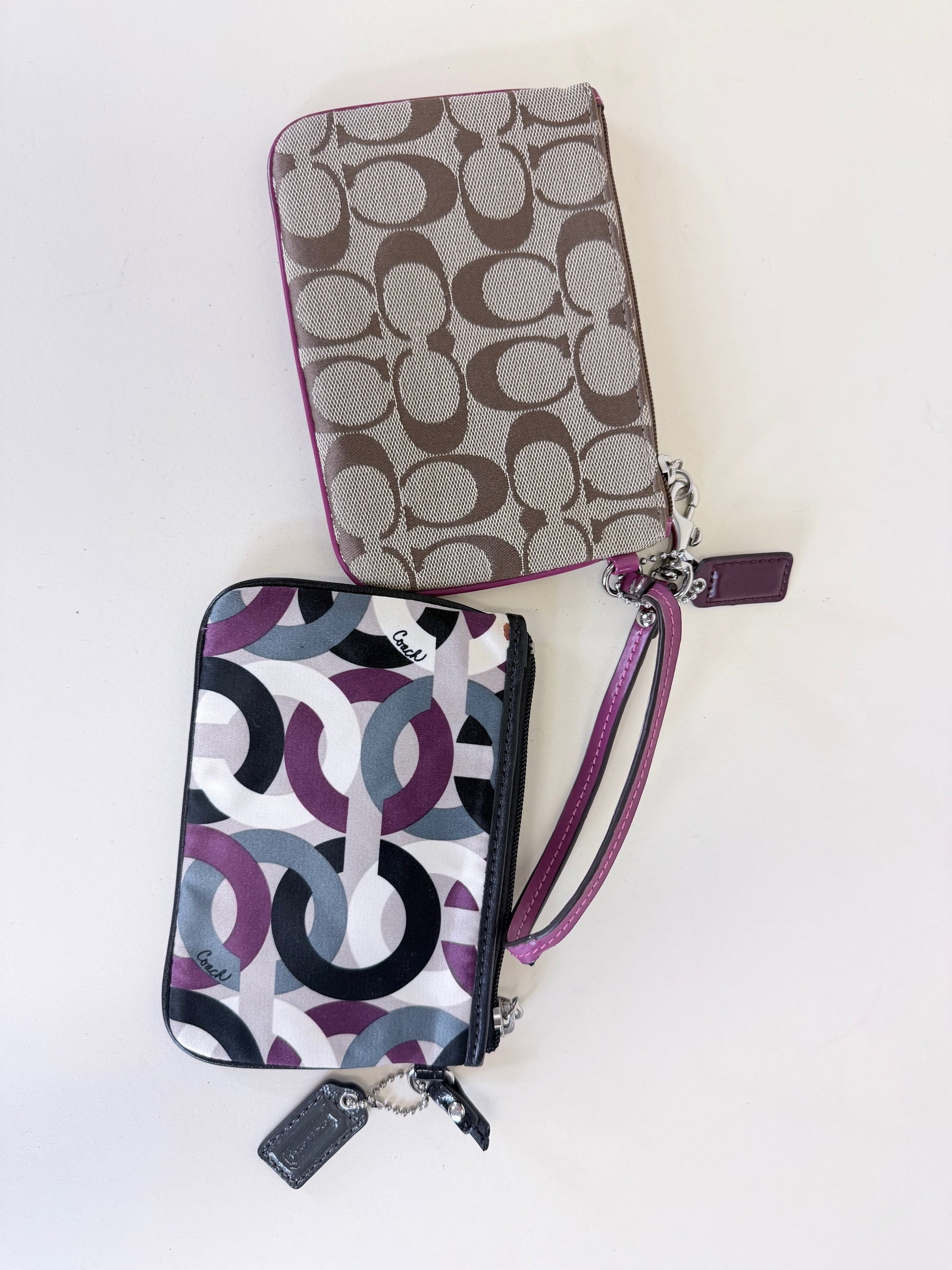 TWO COACH WALLETS - 2