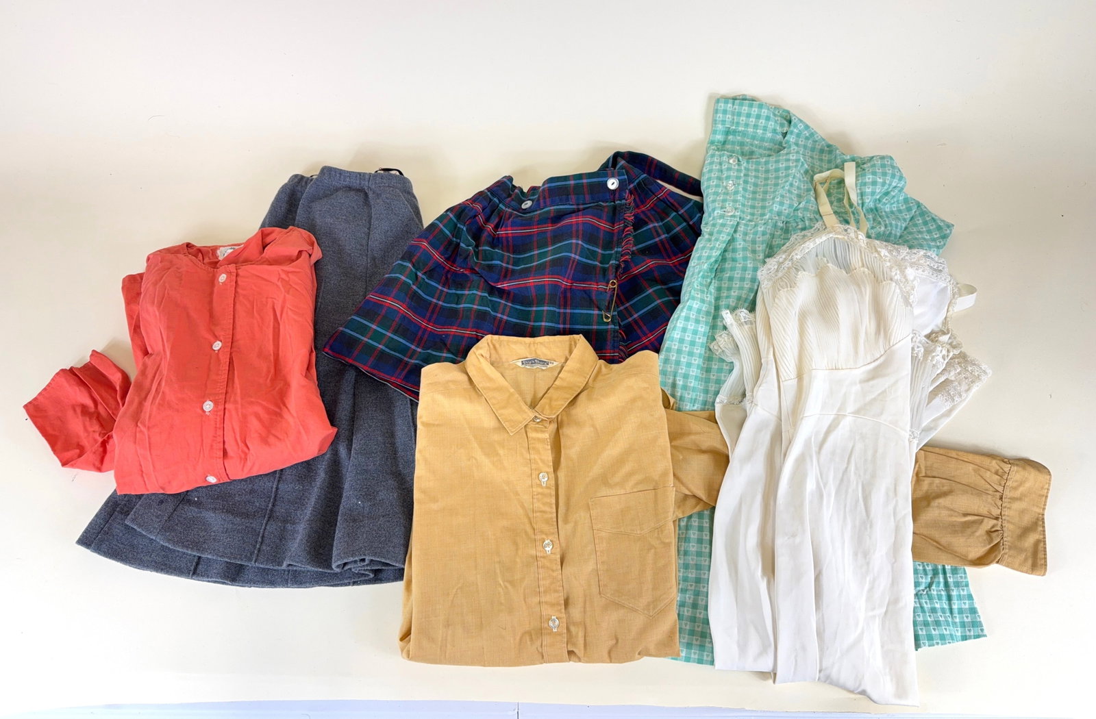 LOT OF SEPARATES, 1960s-1980s (1 of 5)