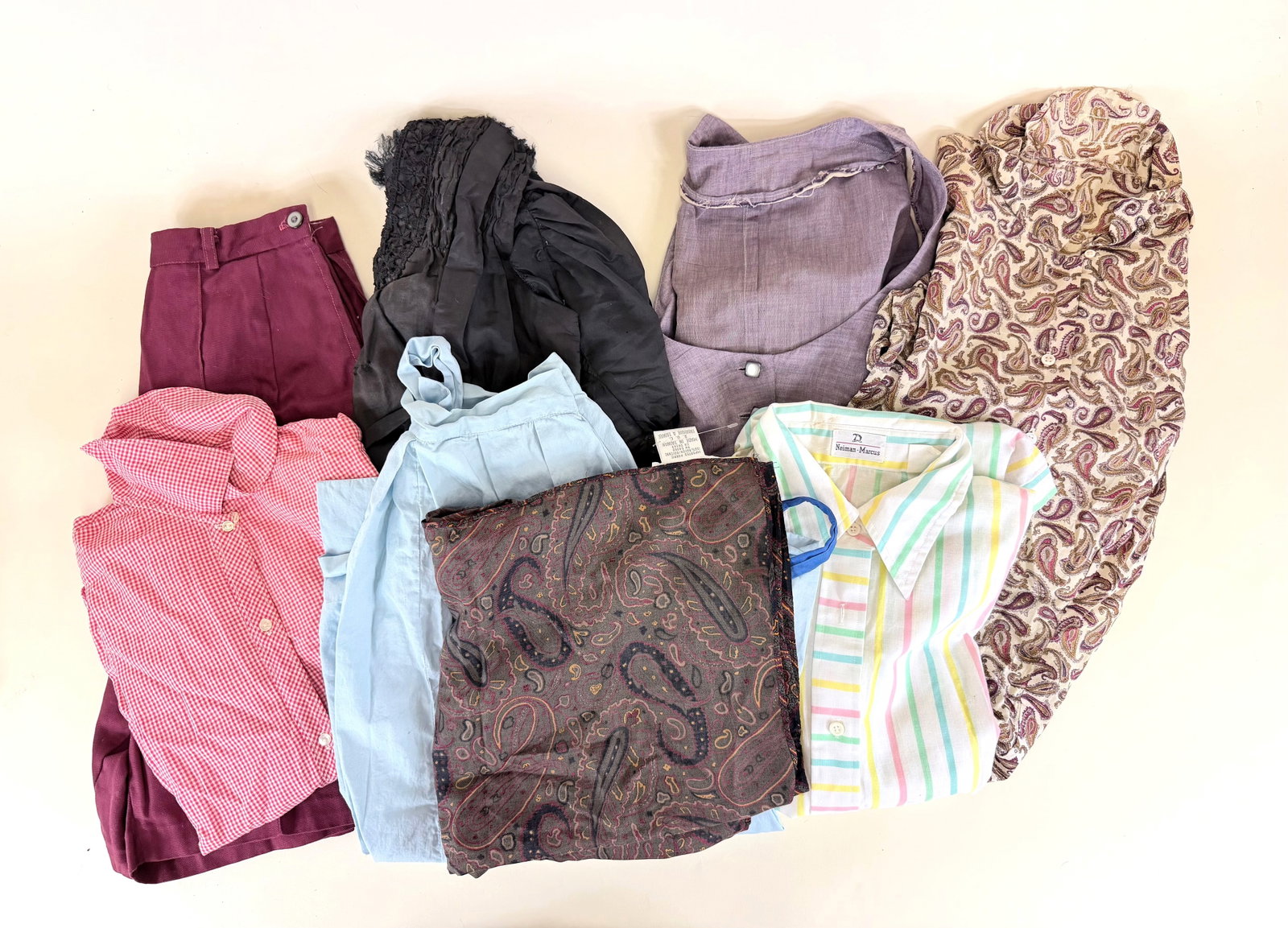 LARGE LOT OF SEPARATES, LATE VICTORIAN-1990s (1 of 5)