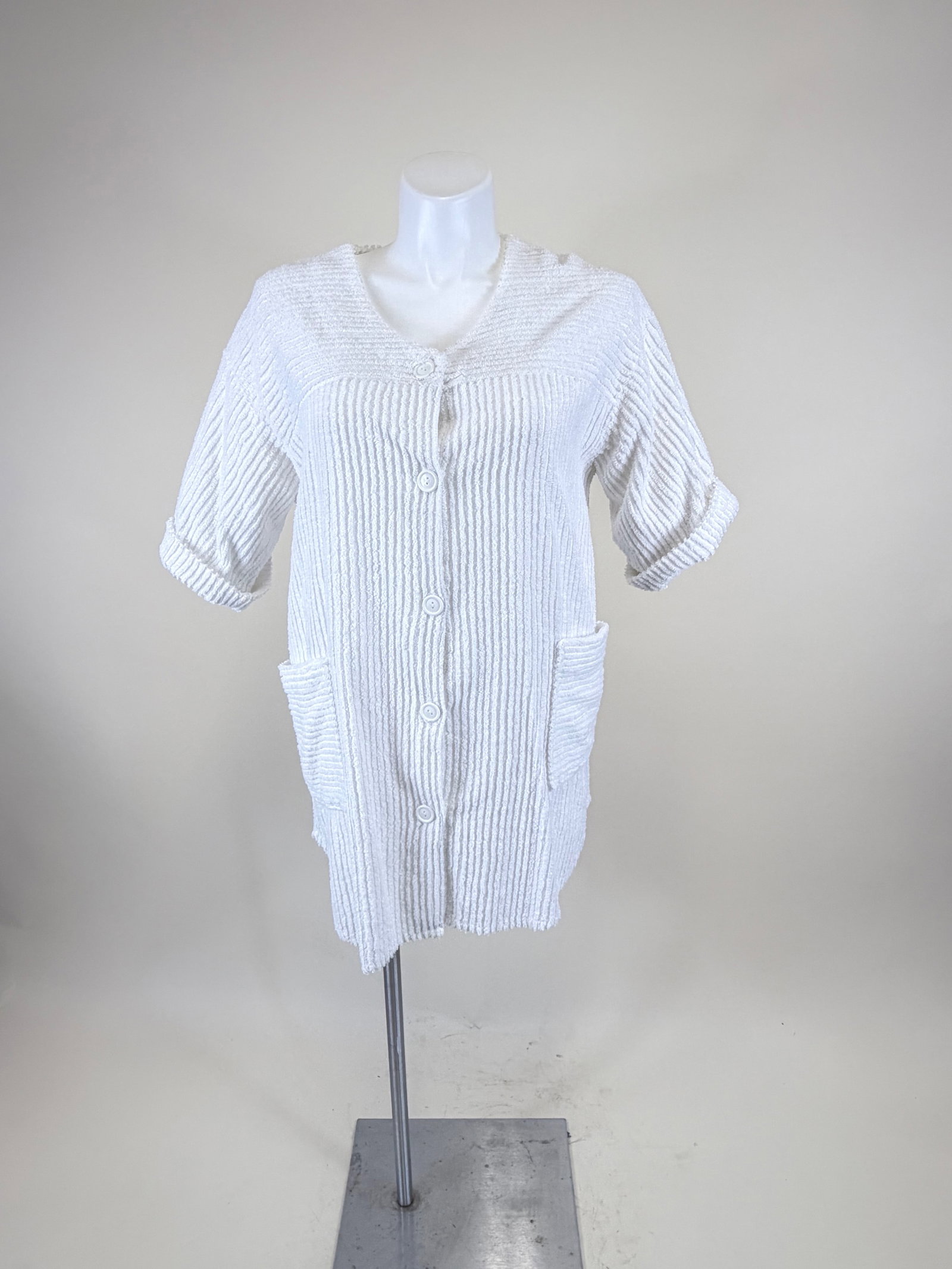 TERRY CLOTH POOLSIDE COVER UP, 1970s-1980s (1 of 7)