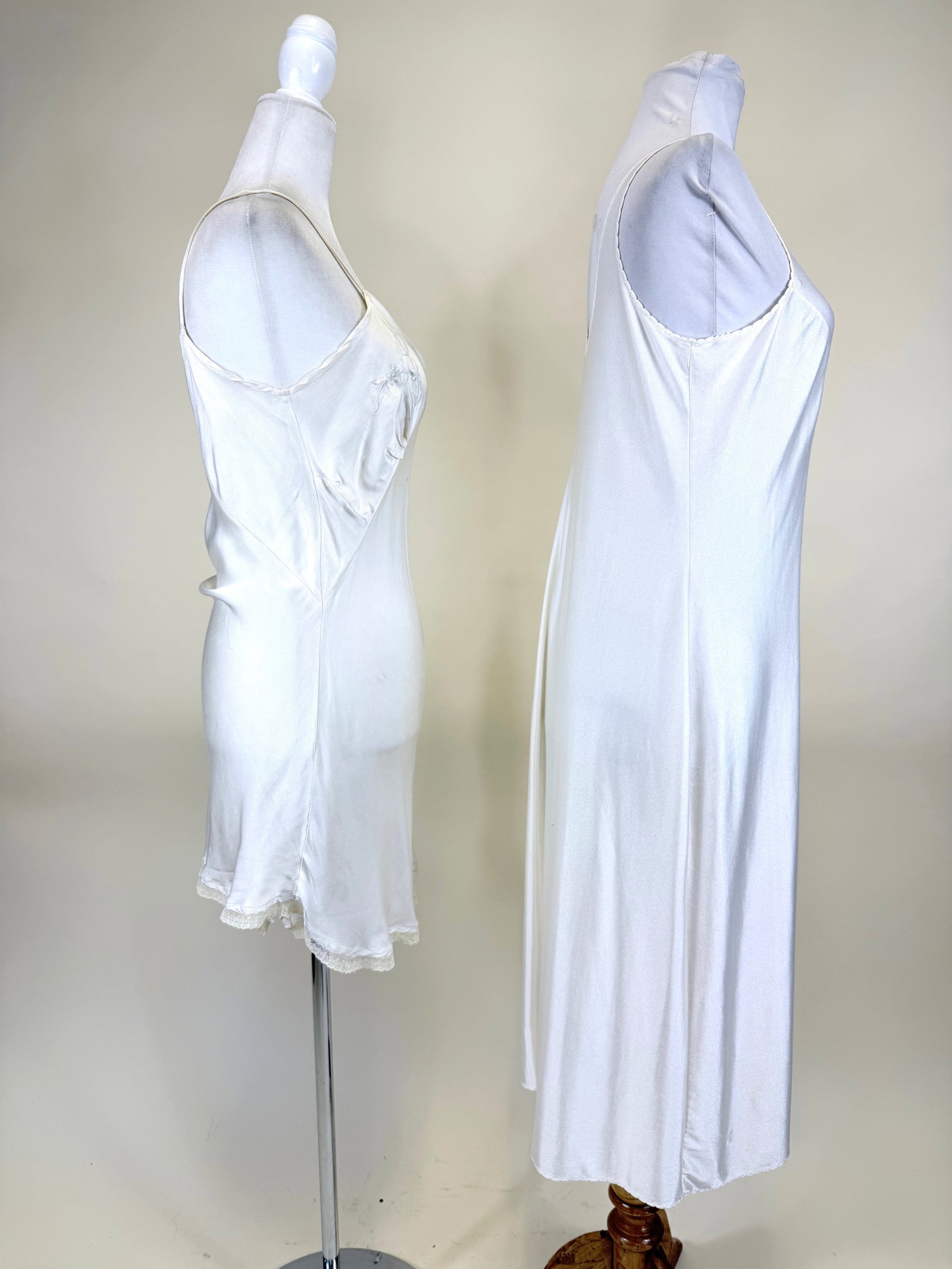 TWO IVORY SLIPS, 1990s-2000s - 3