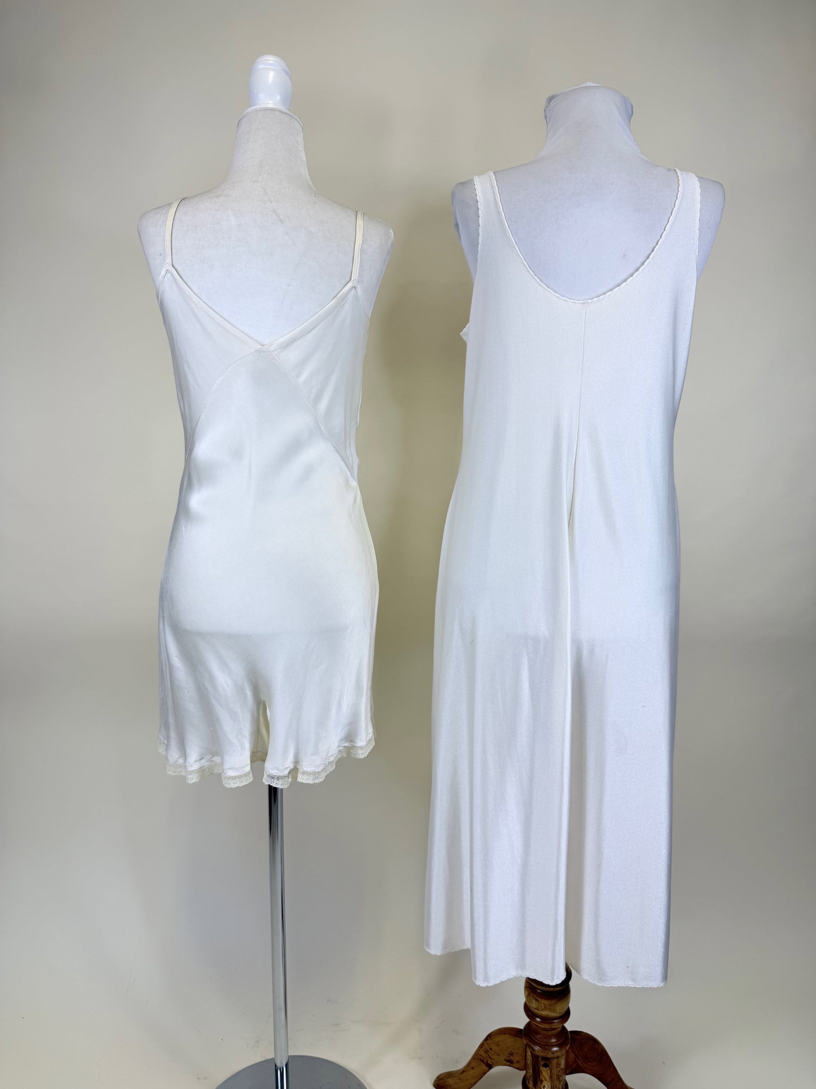 TWO IVORY SLIPS, 1990s-2000s - 4