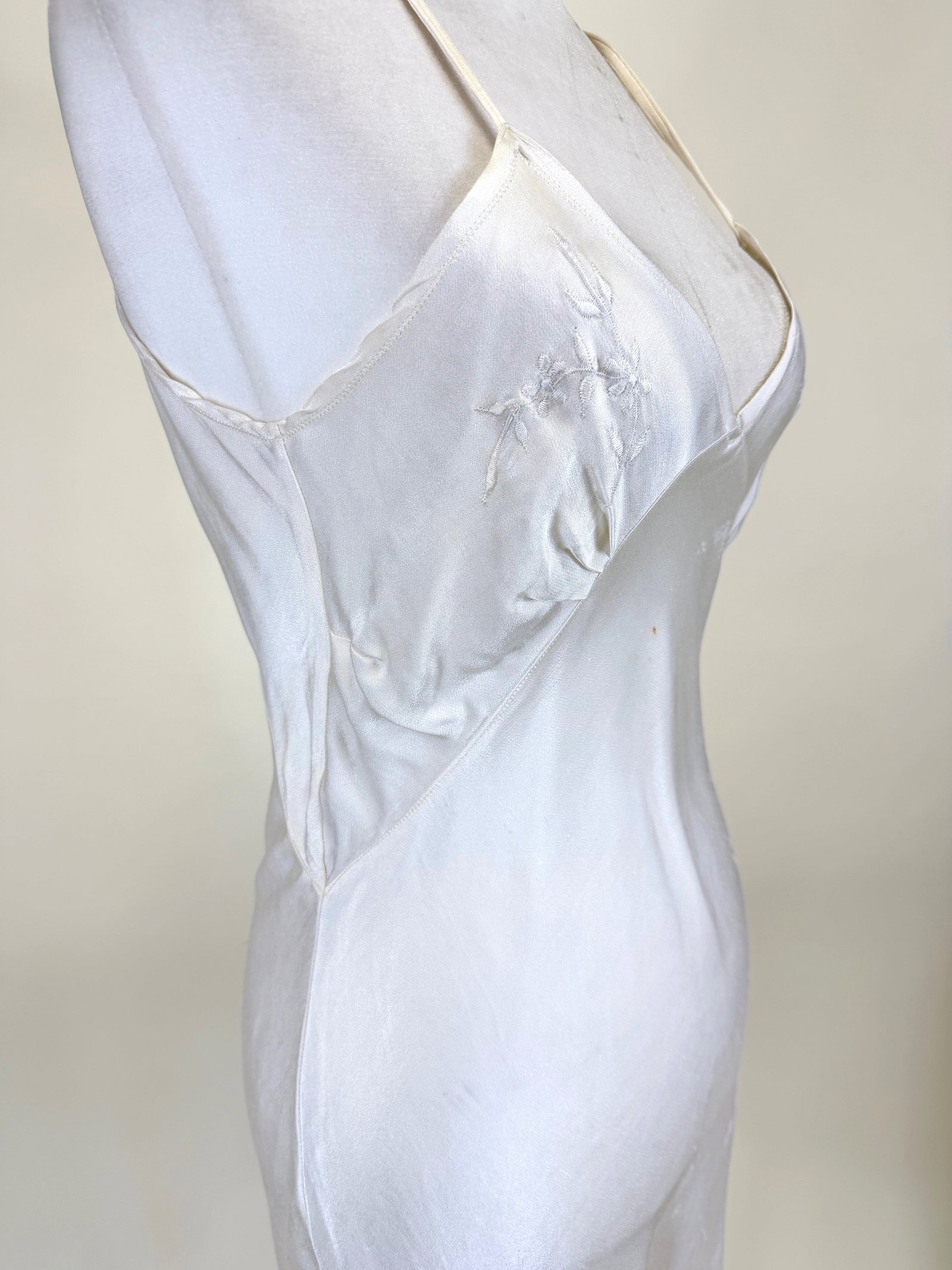 TWO IVORY SLIPS, 1990s-2000s - 5