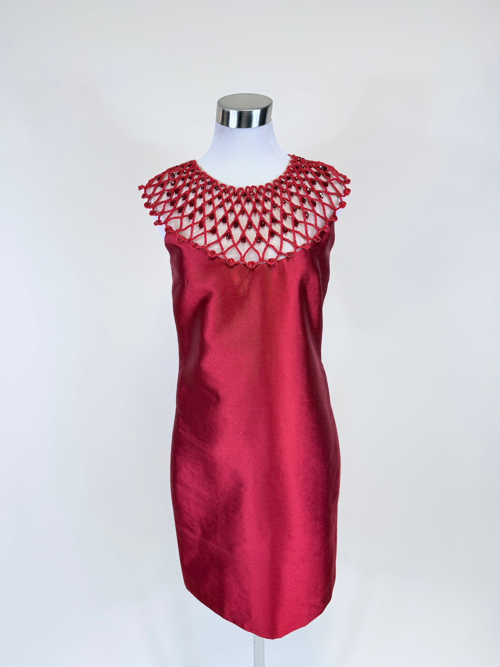 LORENA SARBU RED COCKTAIL MINIDRESS, 2014 (1 of 9)