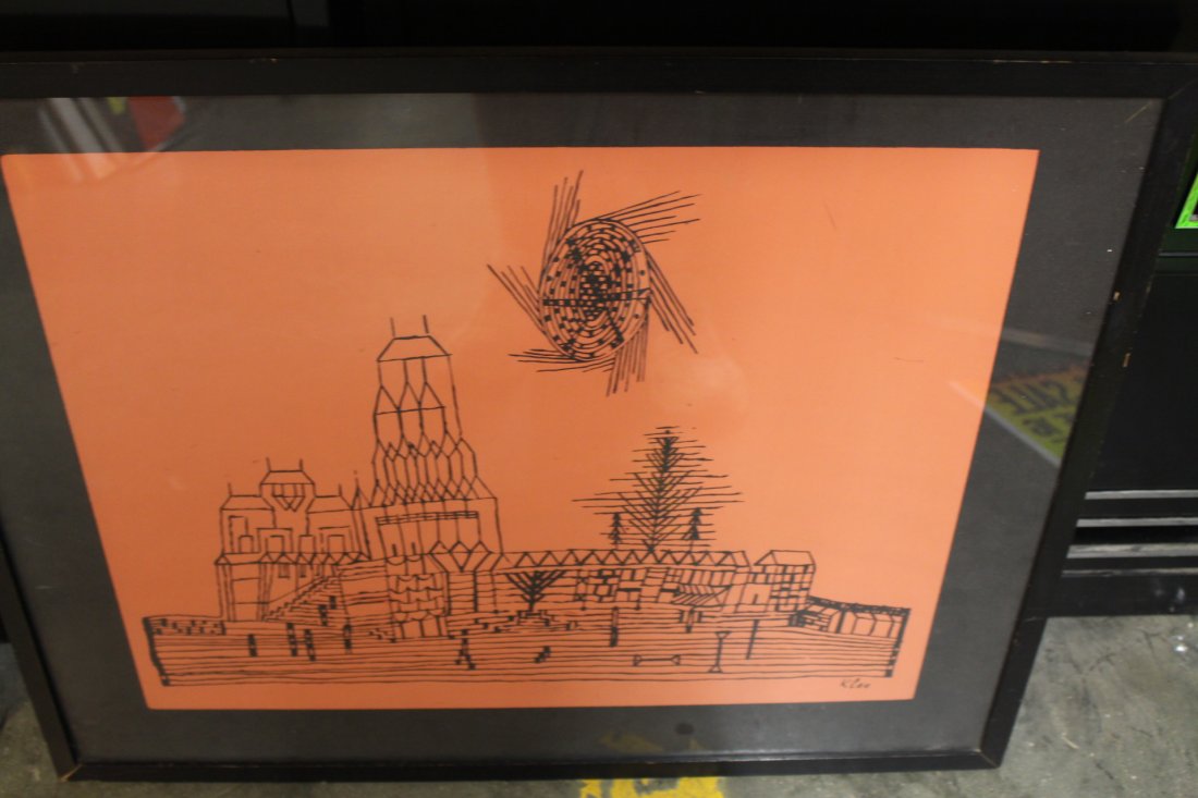 Paul Klee art (1879-1940) (1 of 2)