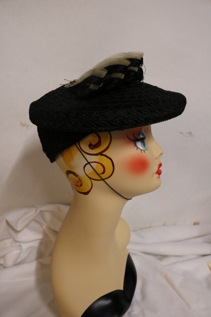 1950's Vintage 1940's Hat (1 of 4)