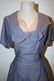1940's Vintage Purple Party Princess Dress - 2