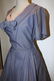 1940's Vintage Purple Party Princess Dress - 3