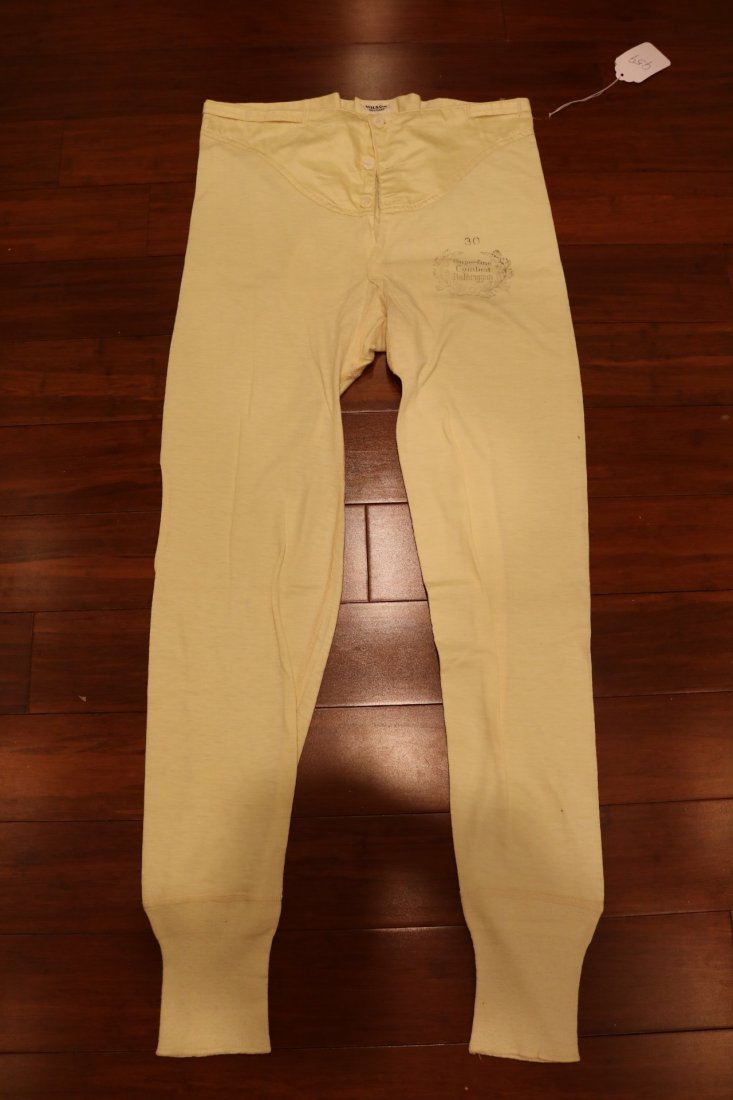 Men's vintage old store stock Long Johns, Wilson (1 of 6)