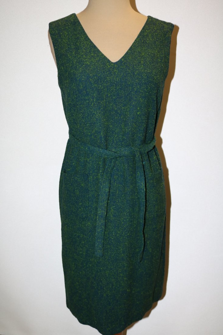 1960's Tweed Shift Dress by Sorority House (1 of 5)