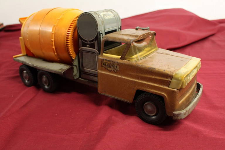 Marx Sears Allstate Cement Mixer Truck Nov 20, 2016 Denise Ryan