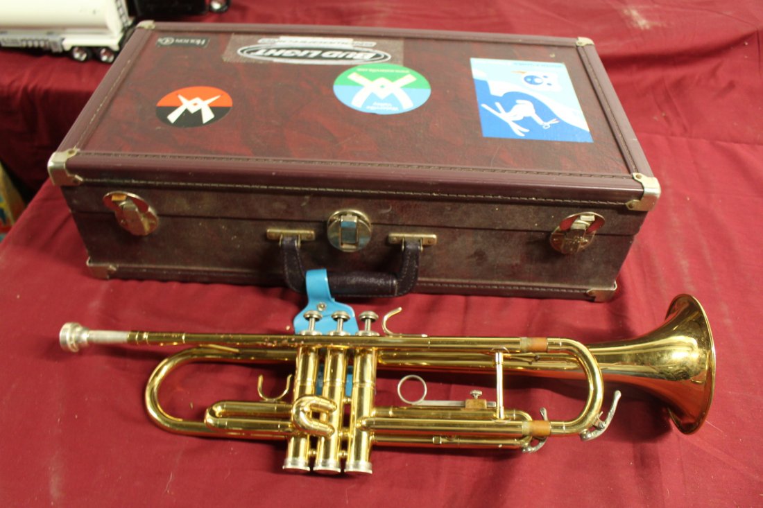 Holton Trumpet with hard case: Ser# 944194