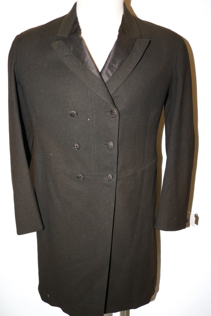 1903 Men's Double Breast Wool Suit/Tux Coat by R. (1 of 6)