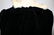 Ladies Vintage Black Velvet Full Length Opera Coat with - 4