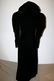 Antique Victorian Black Velvet Woman's Opera Coat with - 5