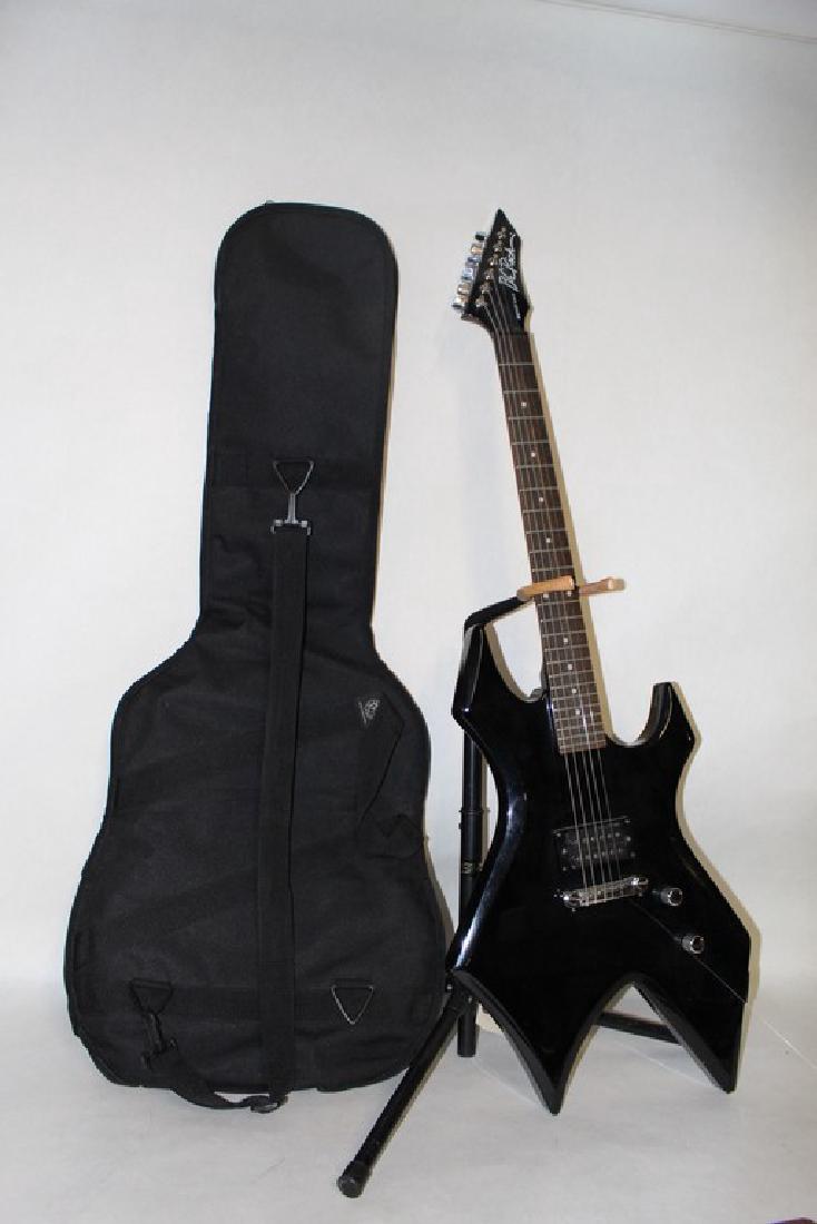 B.C. Rich Bronze Series Guitar: model WPG-99/BK