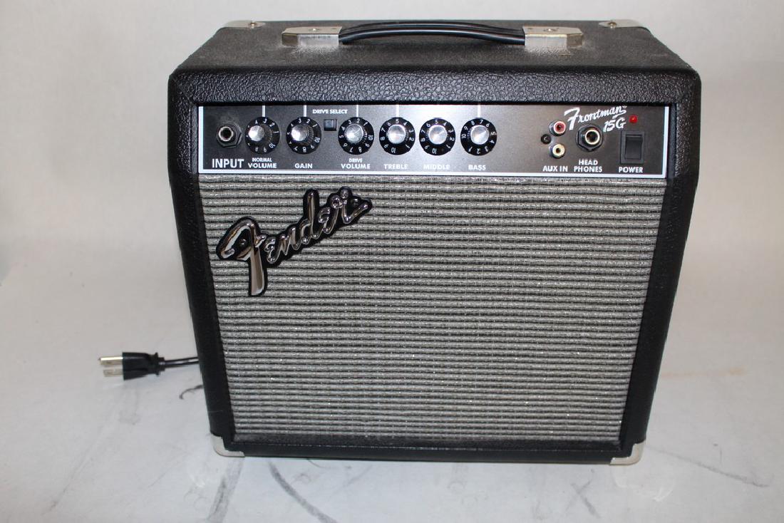 Fender Front man 15G Amplifier: Type PR 495 Ser# IA05A 34660