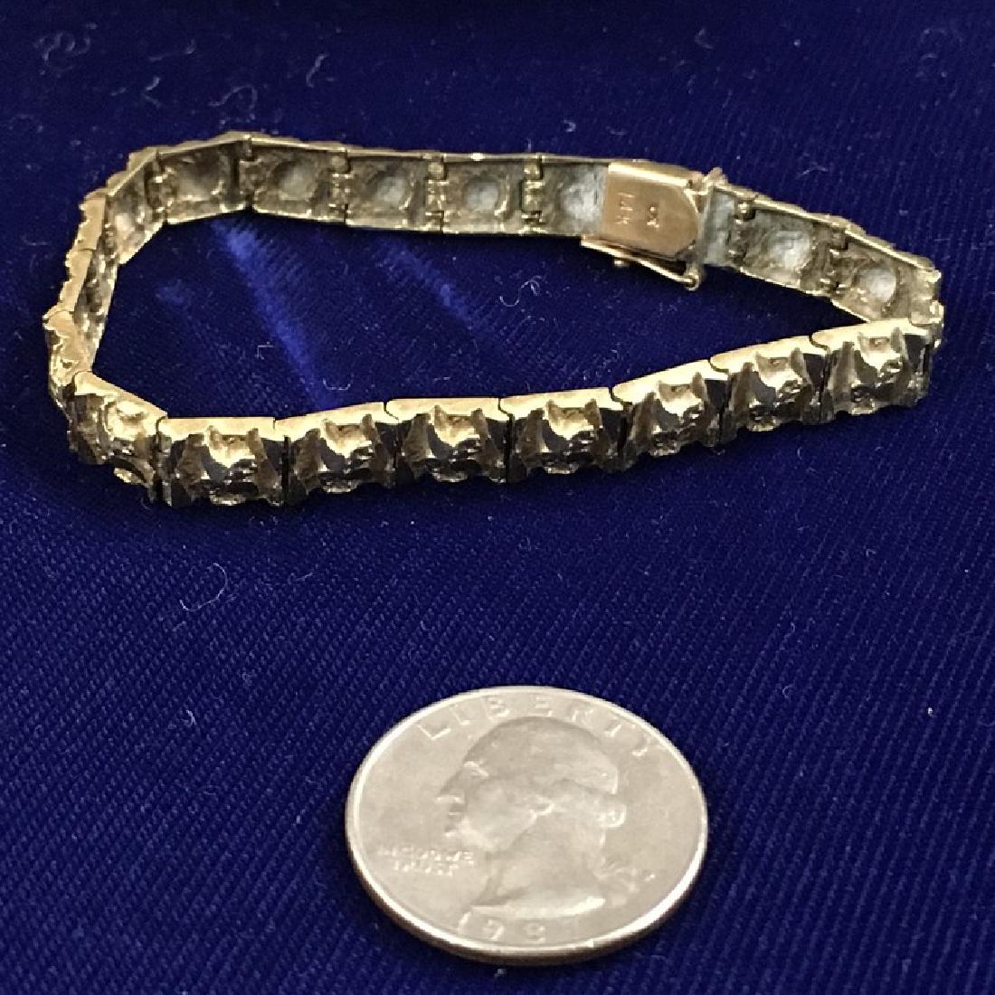14 Kt Yellow Gold Bracelet (1 of 4)