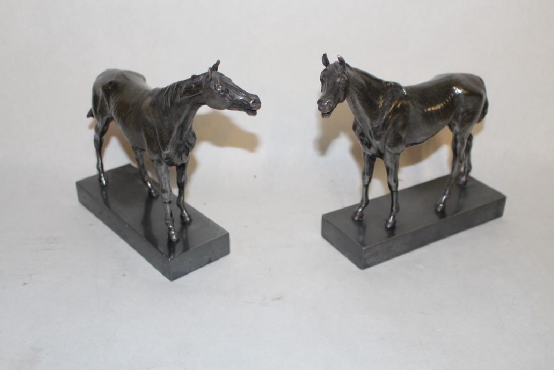1934 Long Branch Horse Show Trophy Bookends (1 of 4)