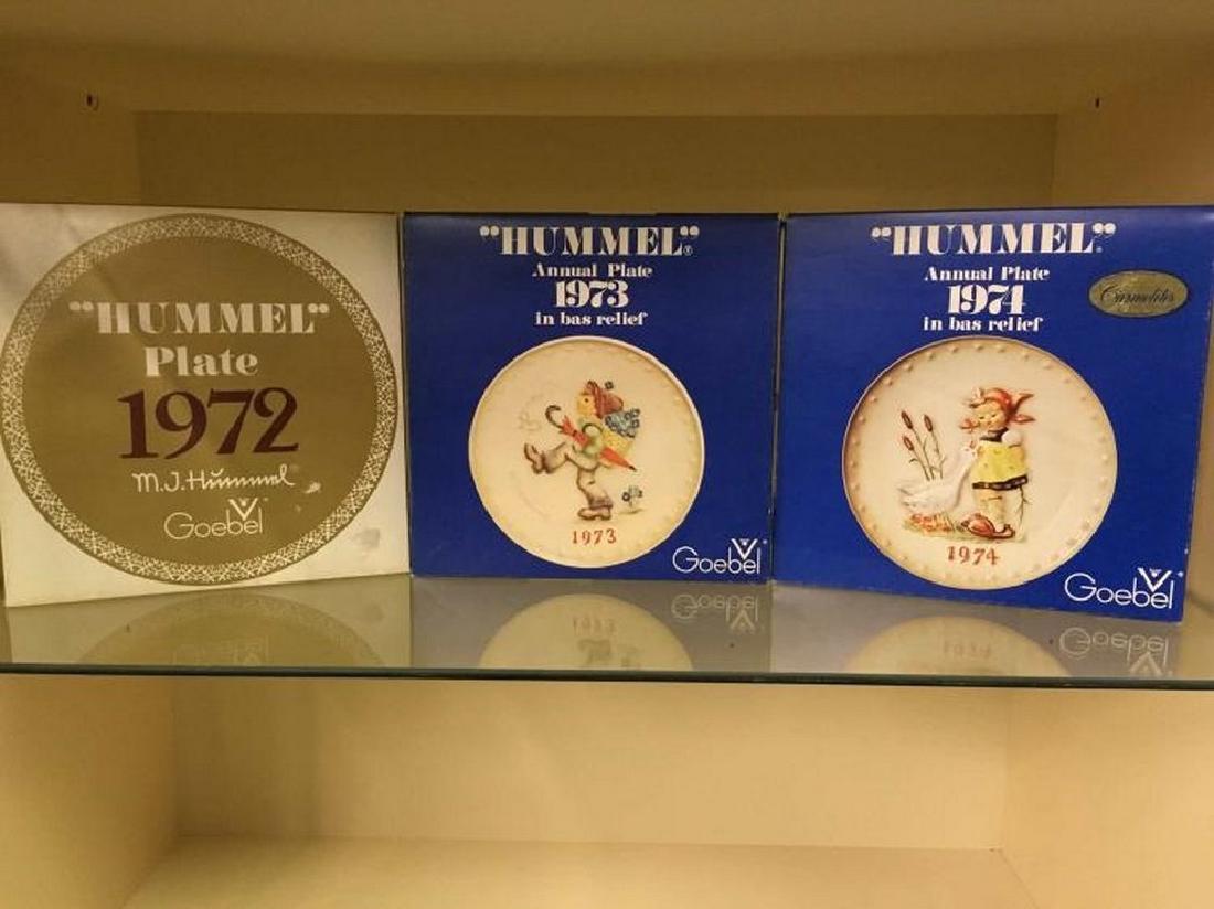 Lot of 3 Hummel Goebel plates (1 of 8)