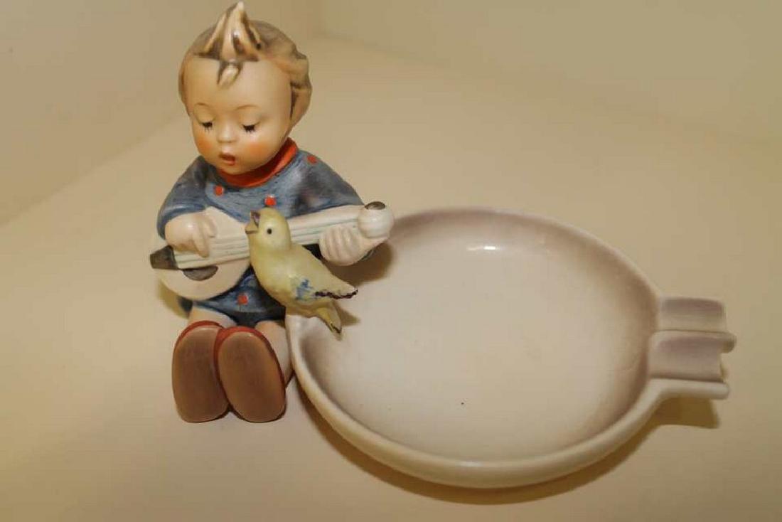 Lot of 2 Hummel Goebel Ashtrays (1 of 10)