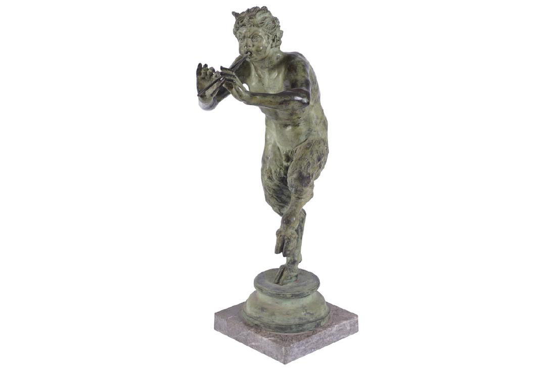 NINETEENTH-CENTURY FRENCH SCHOOL BRONZE SCULPTURE (1 of 2)
