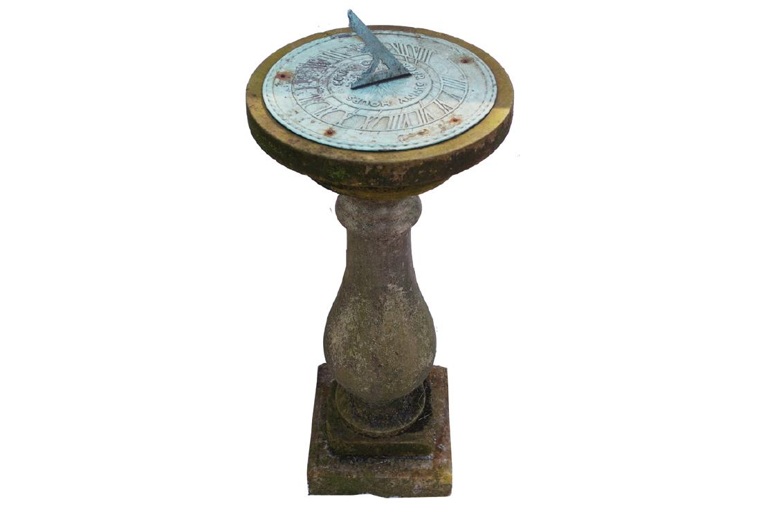 EARLY TWENTIETH-CENTURY  RECONSTITUTED STONE AND BRONZE (1 of 3)