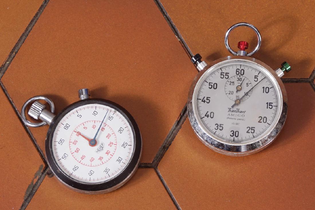 TWO SPORTS STOP WATCHES (1 of 1)