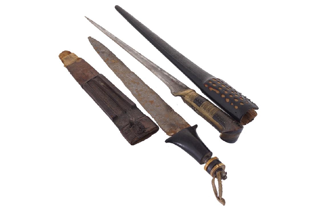 TWO EARLY NORTH AFRICAN DAGGERS (1 of 1)