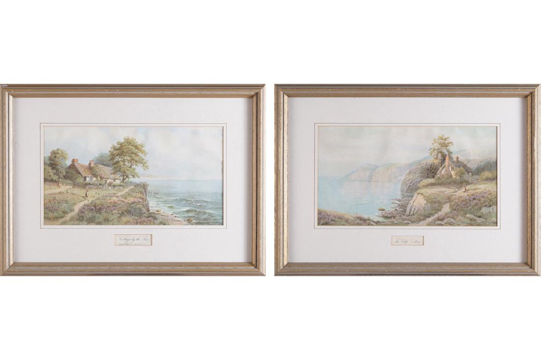 PAIR OF VICTORIAN PRINTS (1 of 3)