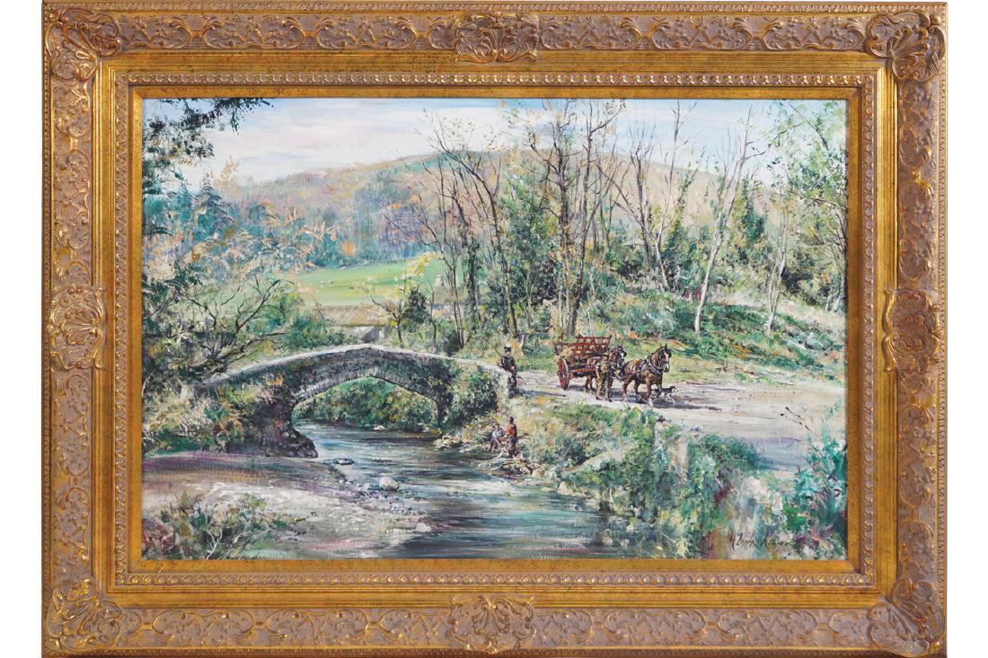 GORDON KING (IRISH, B.1939) (1 of 1)