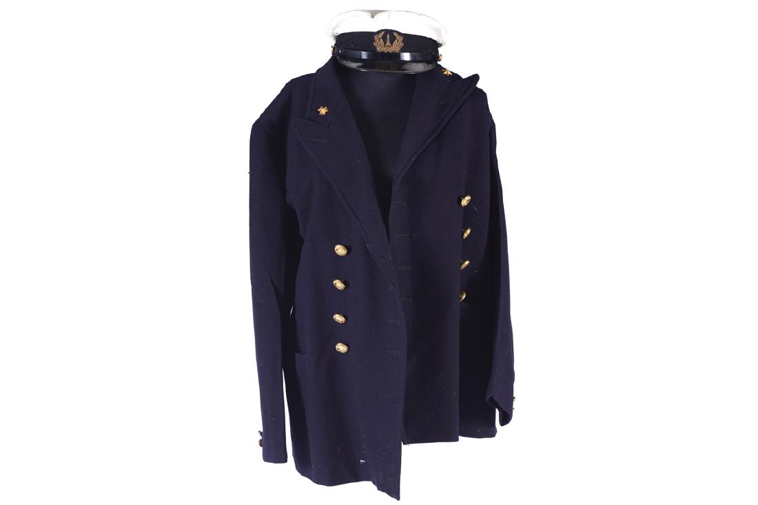 RARE LIGHTHOUSE KEEPERS UNIFORM AND CAP