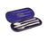 BOX SET OF MONOGRAMMED SHEFFIELD SILVER