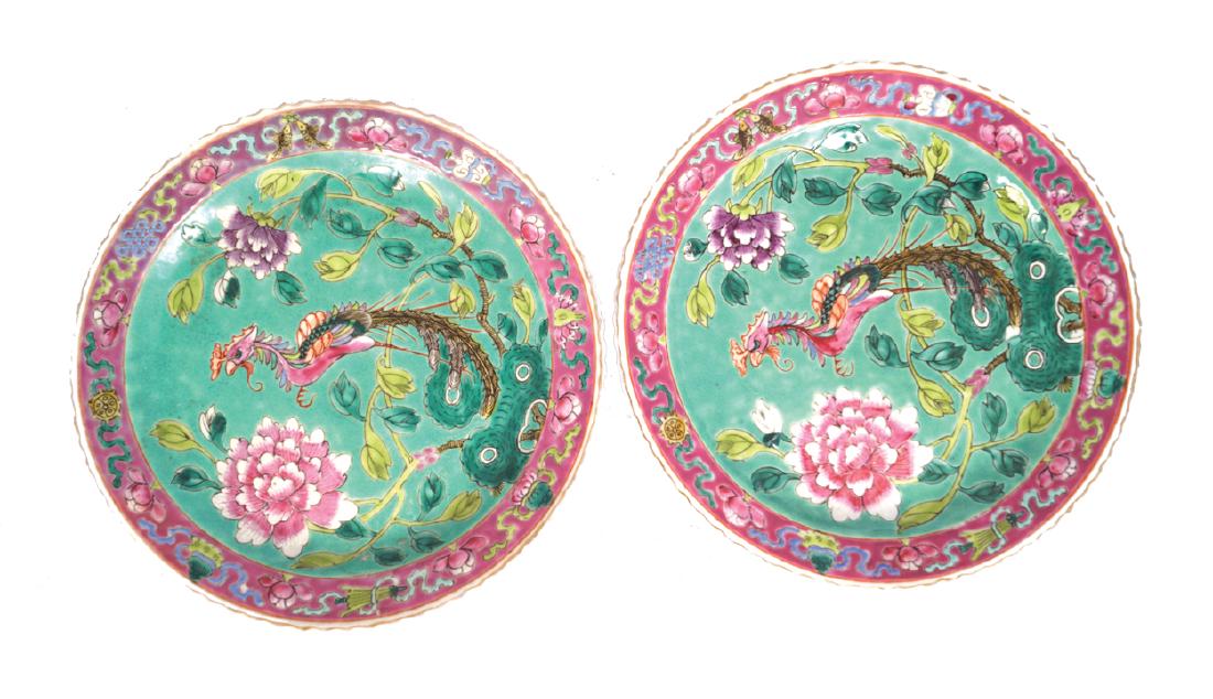PAIR OF NINETEENTH-CENTURY CHINESE NYONYA STRAITS (1 of 1)