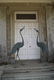 PAIR OF LARGE NINETEENTH-CENTURY BRONZE FIGURES - 2